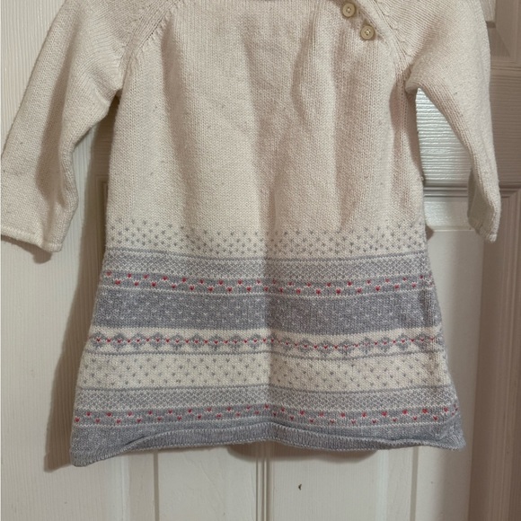 Janie and Jack Sweater Dress - Picture 4 of 7